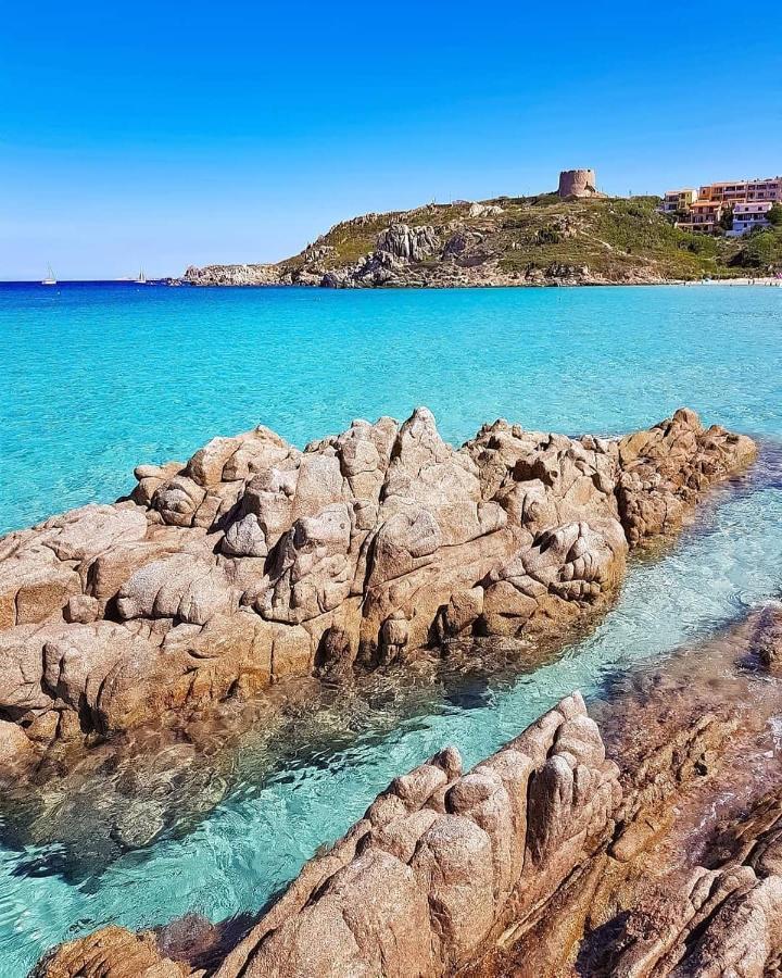 Villa Franci Santa Teresa di Gallura Esterno foto