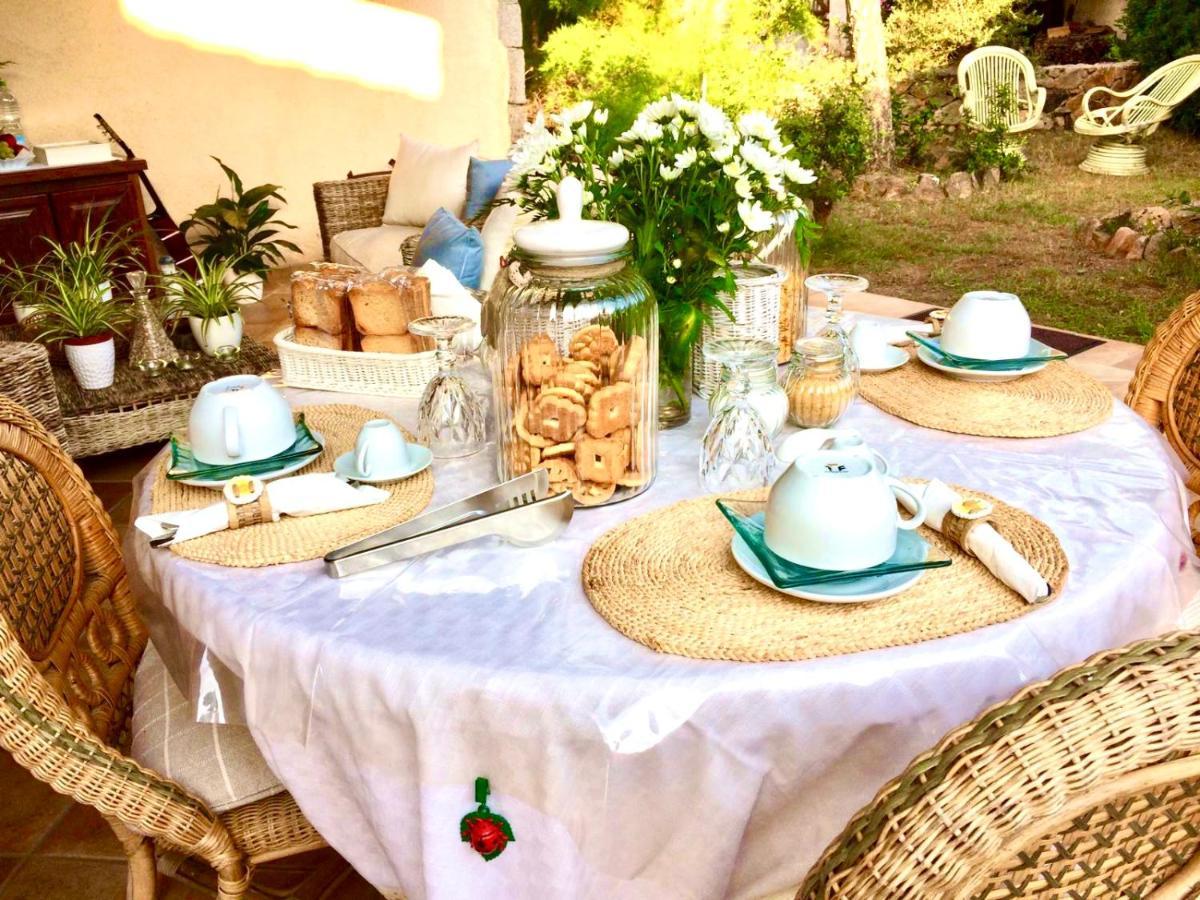 Villa Franci Santa Teresa di Gallura Esterno foto